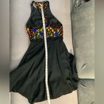GORGEOUS skater skirt party dress 🔥🔥🔥 Black Size XS Photo 12