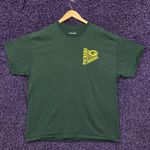 Green Bay Packers Football NFL Team Throwback Logo T-Shirt L Photo 2