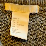 H&M Pullover Metallic Sweater. Sz:S Photo 2