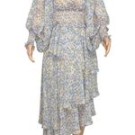 Elliatt  Astrid Dress, Periwinkle Multi, Small Photo 7