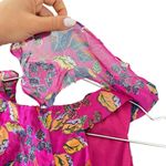 SALONI Cece Dress Pink Floral Size 6 Photo 12