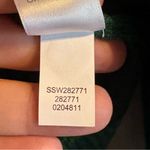 J Jill Green Cardigan Women’s Sz Small Bling Jeweled Buttons Ribbed Office Photo 4