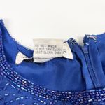 Laurence Kazar New York Womens Beaded Dress 1X Vintage Evening Gown Formal Photo 8