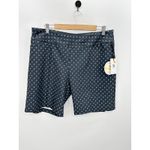 Tail Shorts Women 16 NWT Black Printed In For The Win 18" Pull On Pockets Golf Photo 6