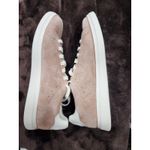 Tory Burch Howell Court Ruffle Sneaker - Dusty Pink/ New Ivory Size 8.5M Photo 3