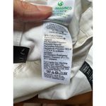 NWD J. Crew Flare Crop Mid Rise White Jeans Stretch Denim Women’s Size 31 Tall Photo 8