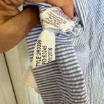 Marine layer Vineyard Vines blue striped Seersucker Golf Skort size 12 (large) Photo 5