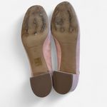 Everlane Everyday Block Heel Shoe In Light Bubblegum Pink Suede Block Heel US 9 Photo 5