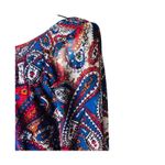 My Michelle  Boho Chic Paisley Shift Dress S — Multicolor Paisley Mini/Vintage Photo 5