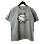 Urban Outfitters 2002 Vintage Baseball No Sweat No Game T Shirt 00s Sports Graphic Tee L Photo 0