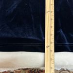Chic Royal Blue Velvet Women's Tunic Top perfect for holiday Size M Photo 7