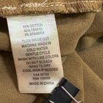 Joie  Tan Tencel High‎ Rise Straight Leg Cargo Pants 10 Photo 9