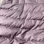 32 Degrees Heat Purple Hooded Puffer Jacket Photo 3