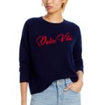 AQUA Cashmere Dolce Vita Sweater Photo 1