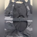 Athleta Freestyle Camo Tankini Top ONLY Black 34 B/C Surf Paddle Swim Vacation Photo 9