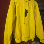 Billie Eilish Hoodie Sweatshirt Yellow Size M Photo 0