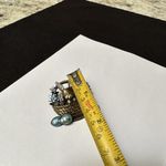 Signed JJ Easter Bunny In Basket With Eggs Enamel Brooch Pin Jonette Jewelry Photo 2