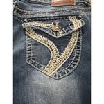 Ariya Jeans Women's Size 7/8 Blue Skinny Denim Pants Jeans Western Preppy Party Photo 11