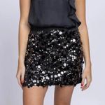 Ramy Brook Angelica black sequins skirt
Women’s 0 Photo 3