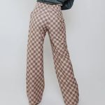 ALBION FIT Checkered Trousers Photo 6