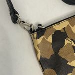Tianello Women’s Camo Geo Animal Print Crossbody Purse Medium Leather Pe… Tan Photo 3
