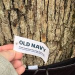 Old Navy Elegant Black Velvet Jumpsuit Photo 3