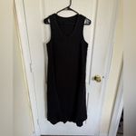 Lululemon  All Yours Tank Midi Dress in Black Photo 2