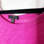 ATM Slub Tank High Neck Midi Dress‎ Orchid Pink Cotton Size M Size M Photo 2