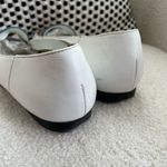 Vintage 80s 90s Arpeggios Leather Loafers Flats Shoes Rainbow Color White 9 Photo 6