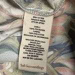 Soft Surroundings  Jacket Blazer Medium Floral Embroidered Ariege Art To Wear Photo 7