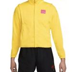 Nike Retro Fly Dri Fit Basketball Jacket Yellow Medium Photo 1