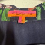 VILAGALLO Floral Tropical Parrots Dress Size US 6 Photo 3