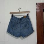 American Eagle ‎ Mom Cuffed Jean Shorts Size 0 Photo 3