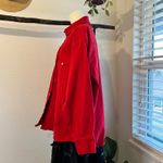 Vintage 90s Red 100% Cotton Pearl Snap Western Long Sleeve Shirt Size XL Unisex Photo 3