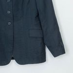 Grand Prix Womens Wool Equestrian Show Jacket Blazer Size US 6 Navy Blue Riding Photo 2