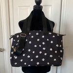 Alice + Olive X FABFITFUN DUFFEL Daisy Bag Black Photo 0