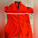 Mammut Jacket Women’s Size XS Red Orange Athletic Windbreaker Photo 3