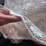 Revolve  LOBA WOMENS SMALL LACE CREAM TOP Photo 6