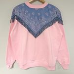 None Funky Fringe Crewneck Photo 2