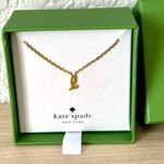 Kate Spade  Gold Pendant One in a Million Necklace Photo 2