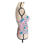 Anthropologie New  KIKIRIO Lava Lamp Back Halter Neck One-Piece Swimsuit Size M Photo 7