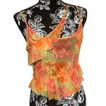 Urban Outfitters 🎄 Asymmetrical Ruffle Cami Photo 1