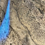 The Limited  Animal Print Long Wrap Skirt size‎ 10 with side tie Photo 3