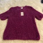 FOR THE REPUBLIC  WOMES BLOUSE SIZE. L BRAND NEW COLOR PURPLE LENGTH 29”BUST 40” Photo 6