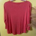 Loft  Women's Vibrant Coral Blouse Photo 2