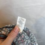 J Jill Busy Maximalist Print Pull On Boho Harem Casual Pant Size Medium Blue Photo 7