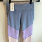 Outdoor Voices  Lilac Springs 7/8 Leggings Photo 4