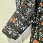 ASOS  Y.A.S chiffon smock dress with drop hem mixed floral and stripes size S Photo 11