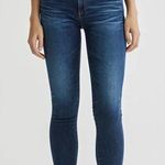 AG Adriano Goldschmied AG ADRIANO GOLDSCHMIED Legging Ankle Super Skinny Crop Low Rise Jean Size 27R Photo 0