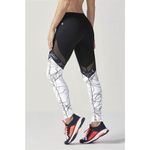 Fabletics  Black White Salar Meah Powerhold Legging Size S Photo 1